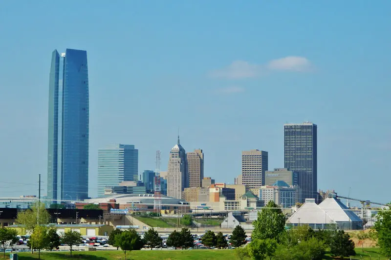 Oklahoma City Skyline